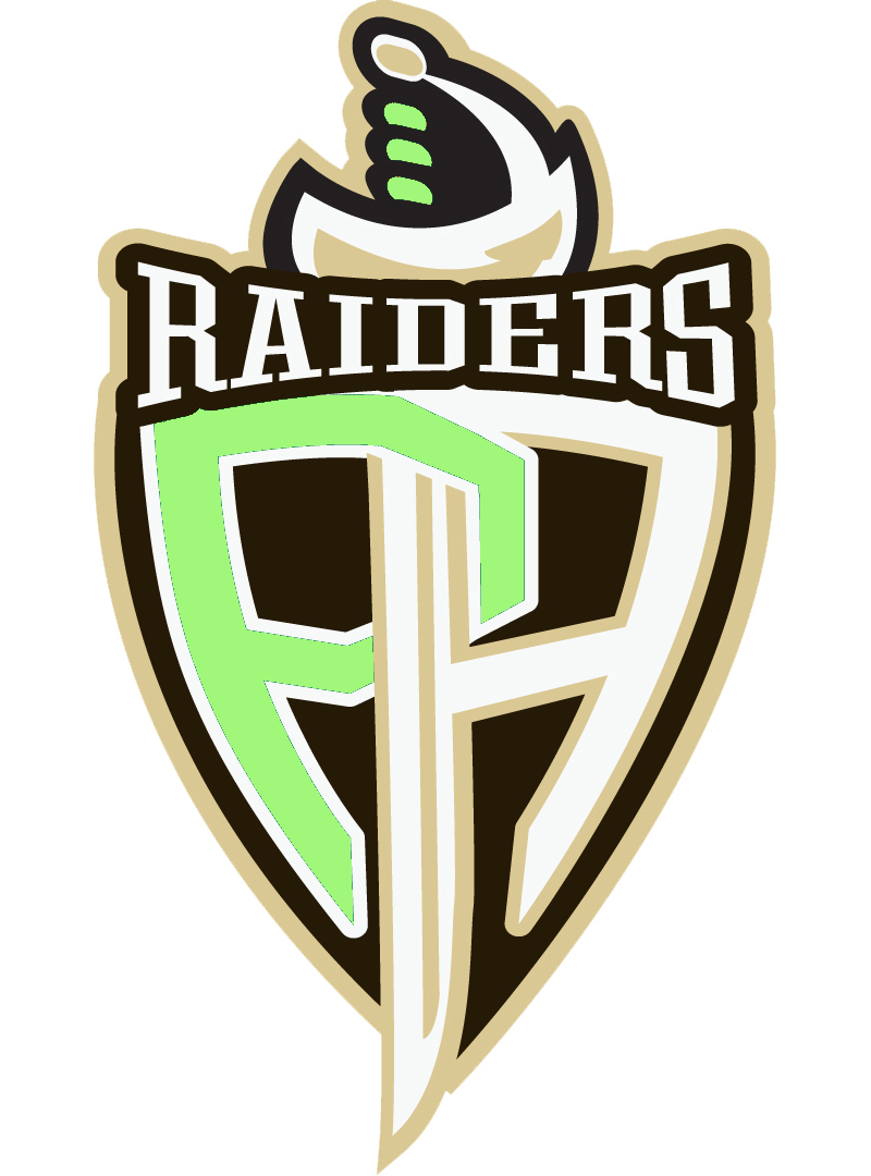 U7B GREEN RAIDERS