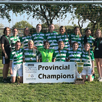 U19 girls gold