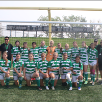 U15 girls silver