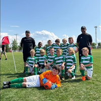 U9 Boys White