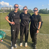 U13 Girls Green coaches