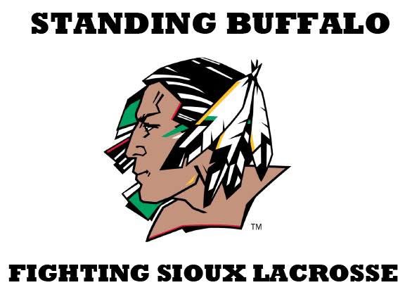 Standing Buffalo Fighting Sioux