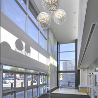 St Albert Centre Entrance Interior