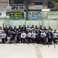 Ringette PEI Championship Day- April 2014