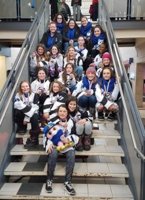 Médaillées d'Or Finale NCRRL 2019 - U12C1