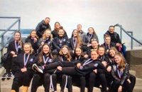 Médaillées d'Argent Finale NCRRL 2019 _U19B