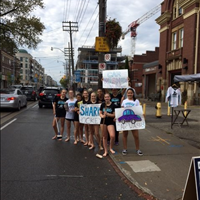 2017 Bantam A Car Wash Fundraiser