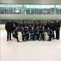 Midget BB (Donaldson) wins SILVER in Oakville