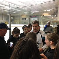 Mayor John Tory Opening Day
