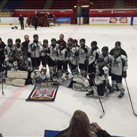 Bantam B wins GOLD in Whitby
