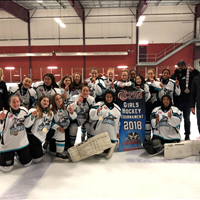 Bantam A Brock Tournament GOLD