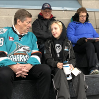 John Tory Opening Day