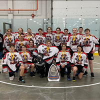 16U B Red Deer Chiefs Win Bronze