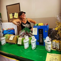 Kristina Volunteering