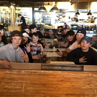 Titans 14 B-1 Team Lunch