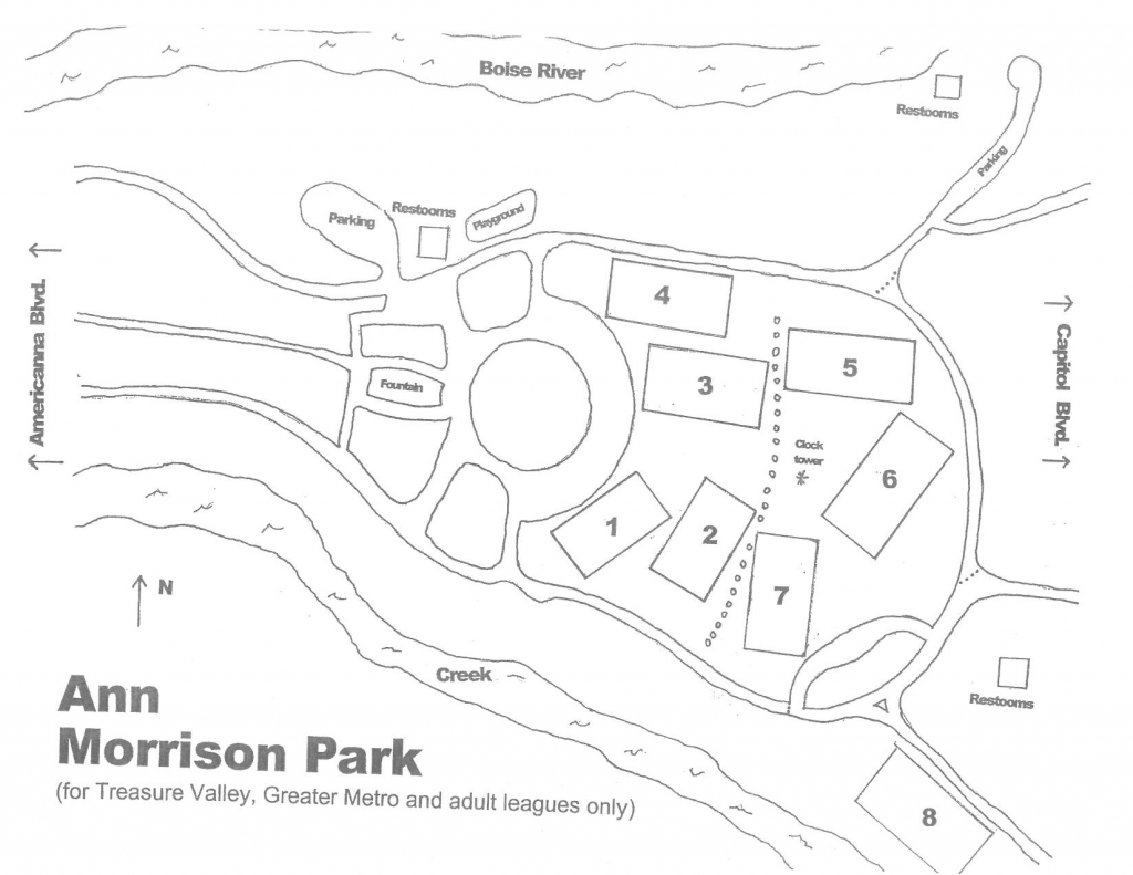 Ann Morrison Field Map