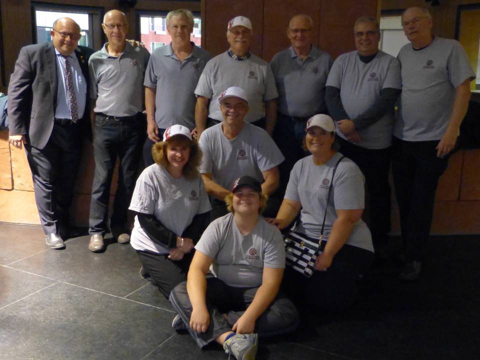 Sportsmanship supervisors