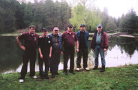 Fishing Challenge volunteers
