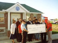Donation to the Children's Safety Village: Optimist Library