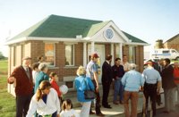 Donation to the Children's Safety Village: Optimist Library