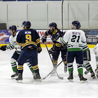Eagles vs Wetaskiwin Longhorns  February 7th Game 2 Playoffs