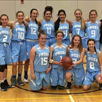 2018 SBA Frost Juvenile Girls Spring League Champs!