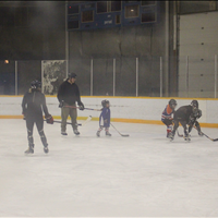 Having some fun at our year end party!