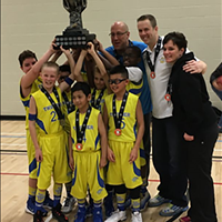 2016 CMBA City Championships Div 1: MB1 Gold (Allen Traxel Trophy)