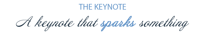 Keynote Speaking