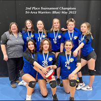 Blue Silver Medal May 2022