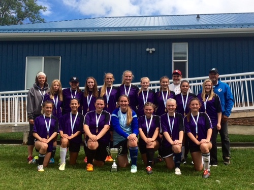 Vegreville U16 Girls