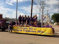 U16 Parade 2016